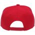 Red Rainbow Strip Adjustable Snapback Cap