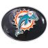 Miami Dolphins Belt Buckle