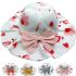 Beautiful Floral Design Sun Hats for Baby Girls