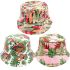 Forest Trees Print Reversible Bucket Hat