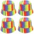 Rainbow Colors Breathable Bucket Hat