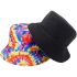 Tie-Dye Patterns Reversible Bucket Hat