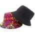 Abstract Patterns Print Reversible Bucket Hat