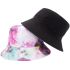 Tie-Dye Print Reversible Bucket Hat