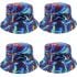 Abstract Pattern Double-Sided Bucket Hat