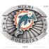Miami Dolphins Belt Buckle