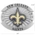 New Orleans Saints Belt Buckle