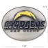 Belt Buckles with San Diego Chargers Design