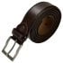 Leather Belts for Men Classic Walnut Brown Mixed sizes