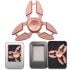 Rose Gold Spinner with Box