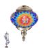 Vibrant Sunflower Turkish Floor Lamps with 5 Globes - Without Bulb