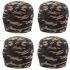 Camouflage Baseball Cap for Men - Sun Summer Hat with Neck Flap