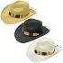 Western Cowboy Hat Set with Beaded Band