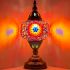 Desert Flower Mosaic Turkish Lamps- Without Bulb