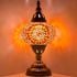 Orange Blossom Vintage Lamps with Mosaic Glasses- Without Bulb