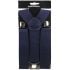 Dark Blue 1.5 Inch Wide Suspenders