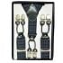 Elegant Patterned AB Suspenders
