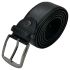 Men's Classic Black Leather Belt - Mixed sizes