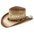 Hollow Breathable Straw Cowboy Hat