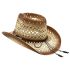 Hollow Breathable Straw Cowboy Hat
