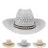 Western Straw Cowboy Hat for Men