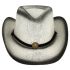 Olive Green Shade Kid Western Cowboy Hat in Paper Straw