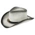 Black Shade Kid Western Cowboy Hat in Paper Straw