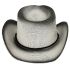 Black Shade Kid Western Cowboy Hat in Paper Straw