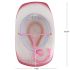 Pink Shade Kid Western Cowboy Hat in Paper Straw