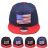 American Flag Adjustable Snapback Cap