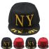 NEW YORK Embroidered Adjustable Snapback Cap