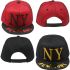 NEW YORK Embroidered Adjustable Snapback Cap