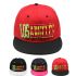 LA Embroidered Adjustable Snapback Cap