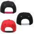 LOS ANGELES Embroidered Adjustable Snapback Cap
