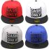 Cash Only Embroidered Adjustable Snapback Cap