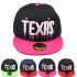 TEXAS Embroidered Adjustable Snapback Cap