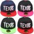 TEXAS Embroidered Adjustable Snapback Cap