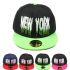 NEW YORK Embroidered Adjustable Snapback Cap