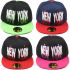 NEW YORK Embroidered Adjustable Snapback Cap