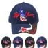 New York Statue of Liberty Embroidered Adjustable Baseball Cap