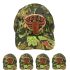 TEXAS Bull Embroidered Camouflage Pattern Adjustable Baseball Cap