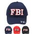 FBI Embroidered Adjustable Baseball Cap