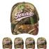 Texas Embroidered Camouflage Pattern Adjustable Men Baseball Cap