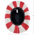 USA Flag Print Paper Straw Kid's Western Cowboy Hat in Bulk