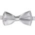 Kid Bowtie Plain Grey