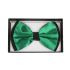 Black & Green Two Tone Bowtie