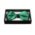 Black & Green Two Tone Bowtie