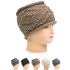 Cable Braided Woven Winter Headbands for Women