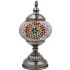 Multicolor Flower Turkish Lamp - Without Bulb