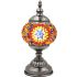 Multicolor Flower Turkish Lamp - Without Bulb